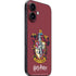 Wizarding World Harry Potter Gryffindor House Crest iPhone 16 Plus Skin